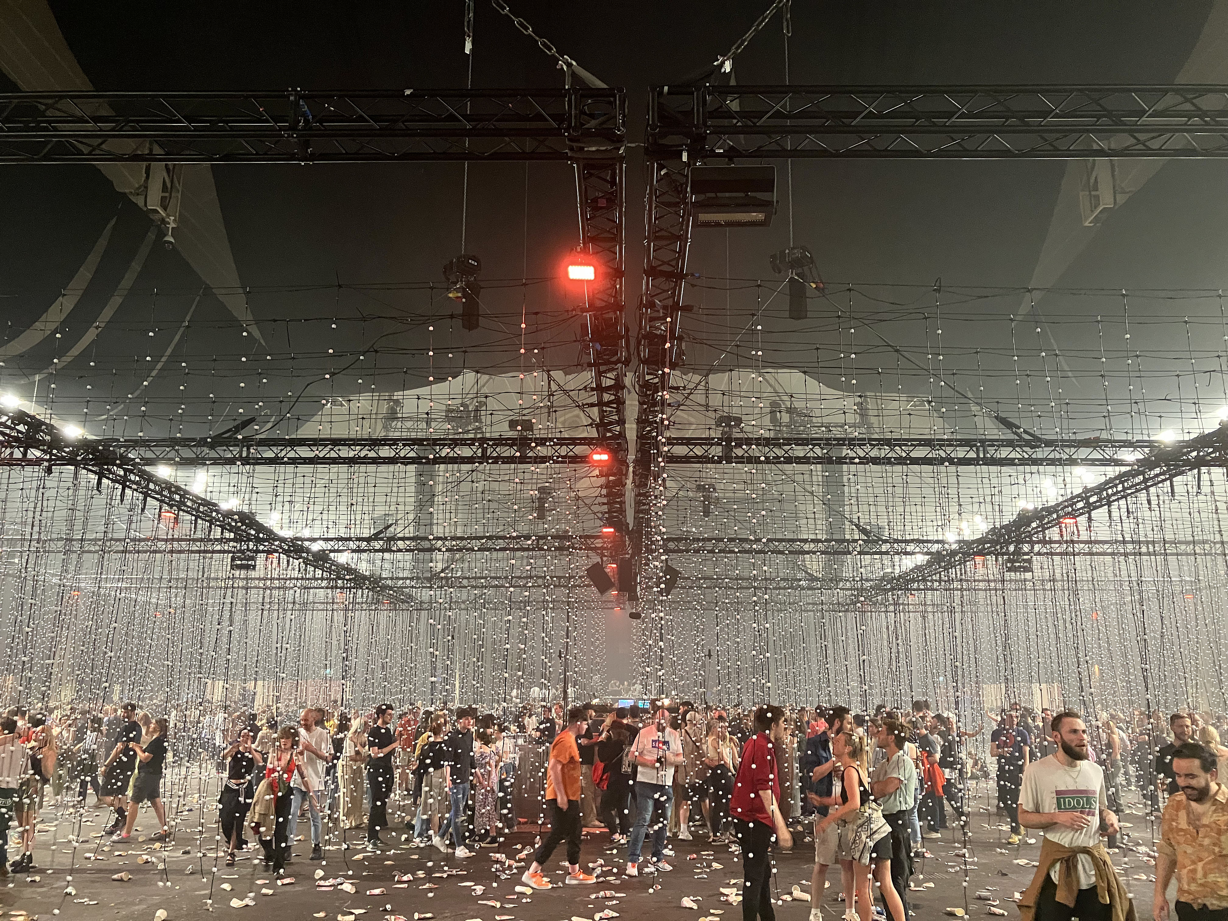 four tet after the concert